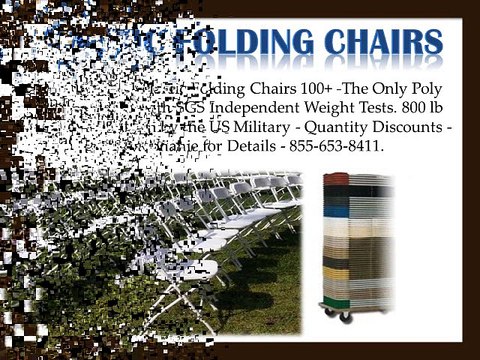 Buy Free Shipping Plastic Folding Chairs from California Chiavari Chairs