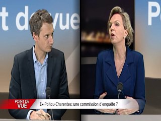 Virginie Calmels sur les finances de Poitou-Charentes