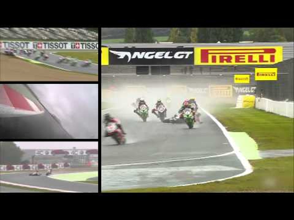 Championnat du Monde ENI FIM Superbike - Magny-Cours 2015