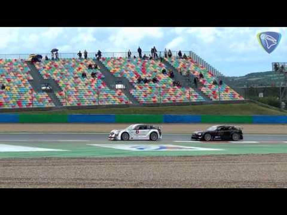 Sébastien Loeb : 360° & leader ! GT Tour 2012 Magny-Cours