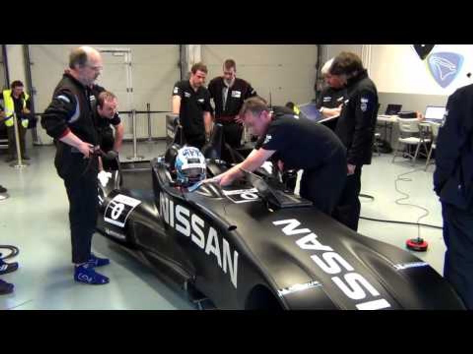DeltaWing au Circuit International de Magny-Cours