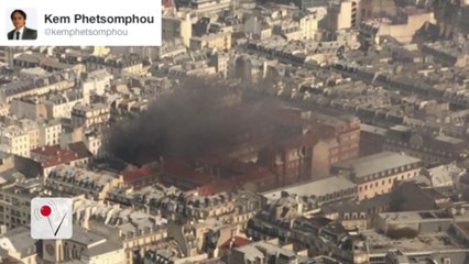 Explosion in Paris Puts City on Edge