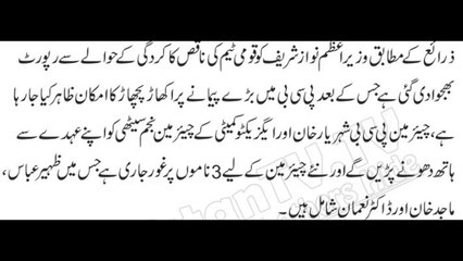 (Who will be new PCB Chairman) _ names Revealed...