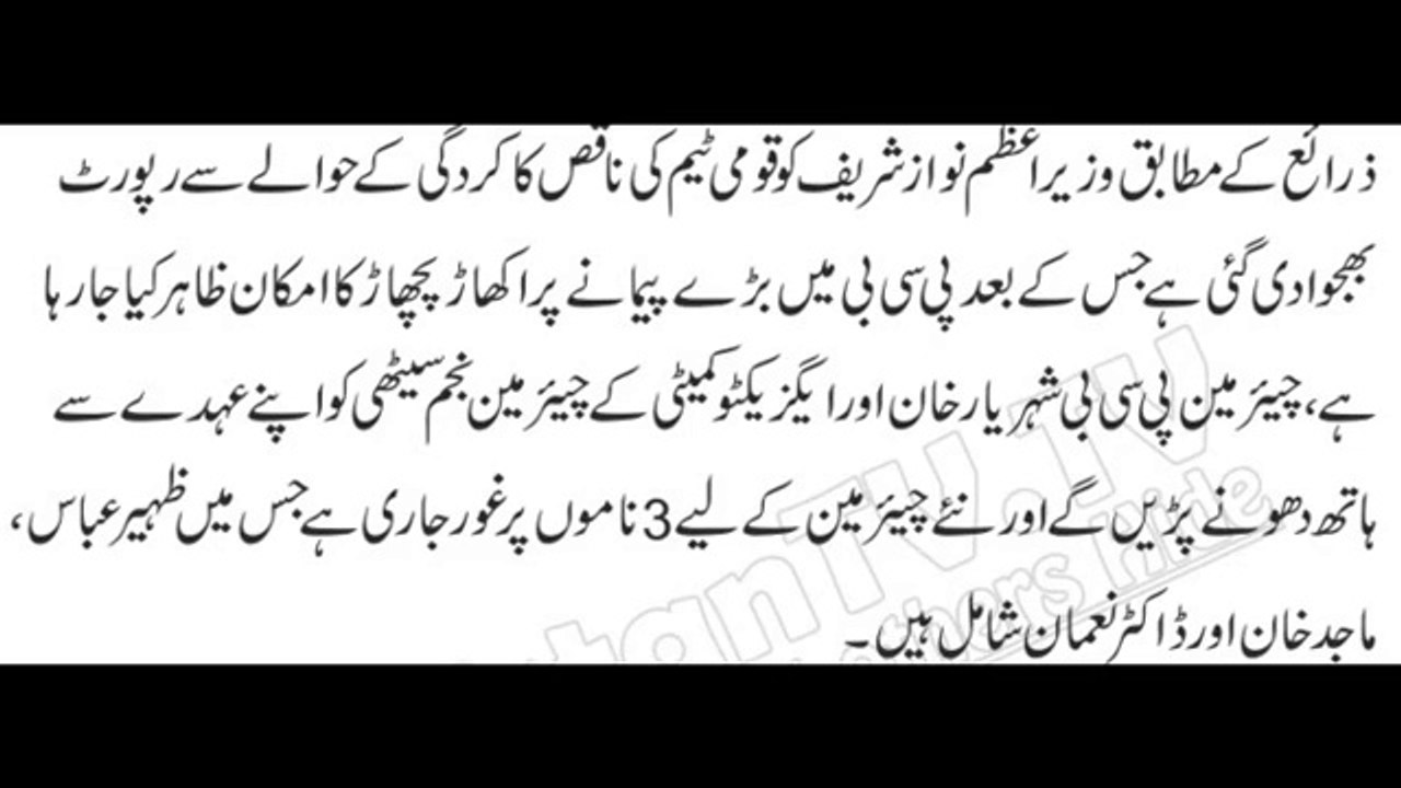 (Who will be new PCB Chairman) _ names Revealed...