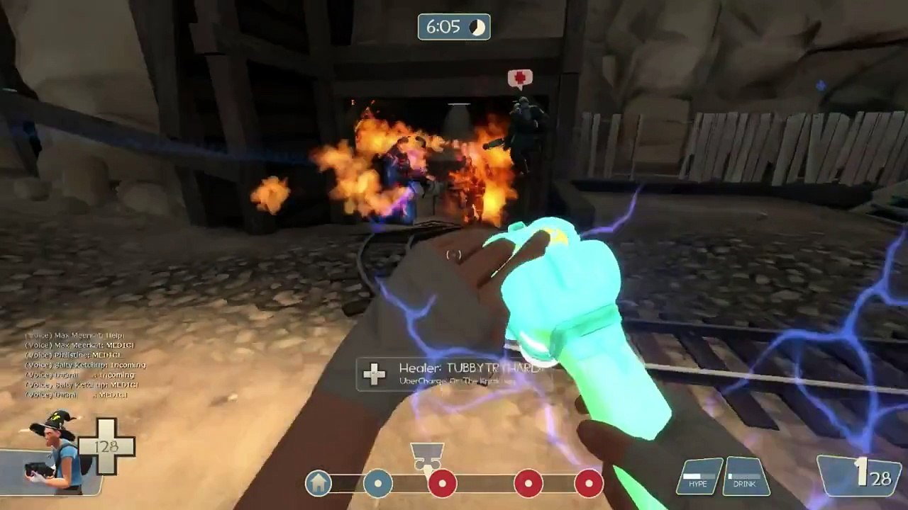 Hyperactive Scout (Too Much Sugar) - TF2