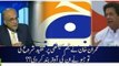 Geo tried to mute Imran Khan live press conference when he started criticizing Najam Sethi