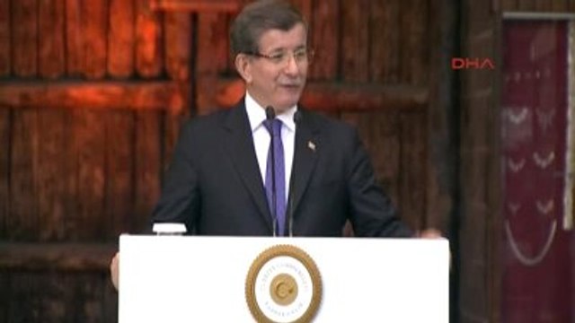 Diyarbakır Başbakan Davutoğlu Hasanpaşa Hanı'nda Konuştu-7