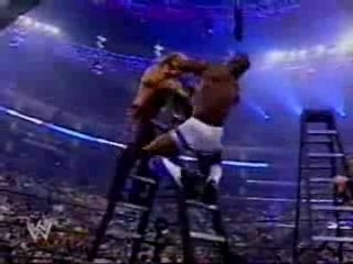 Money in the bank Wrestlemania 21