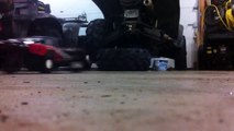 Traxxas slash 4x4 doughnuts and spinning tiers