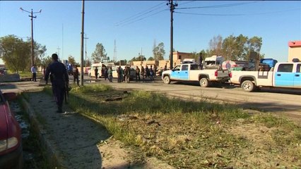 Suicide car bomb kills three police in Iraq's Kurdistan