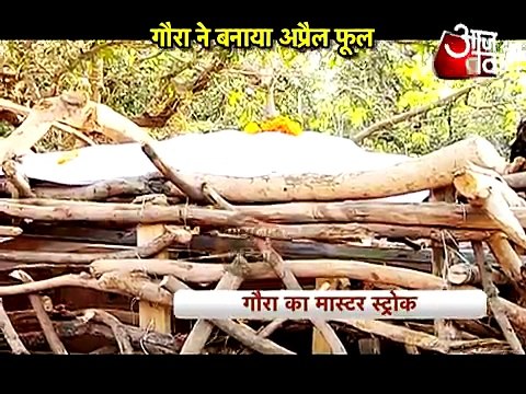 Saath nibhaana saathiya-April's fool drama in 'Saathiya' ..Gaura fakes Dharam death-SBB Seg-1st apr 16