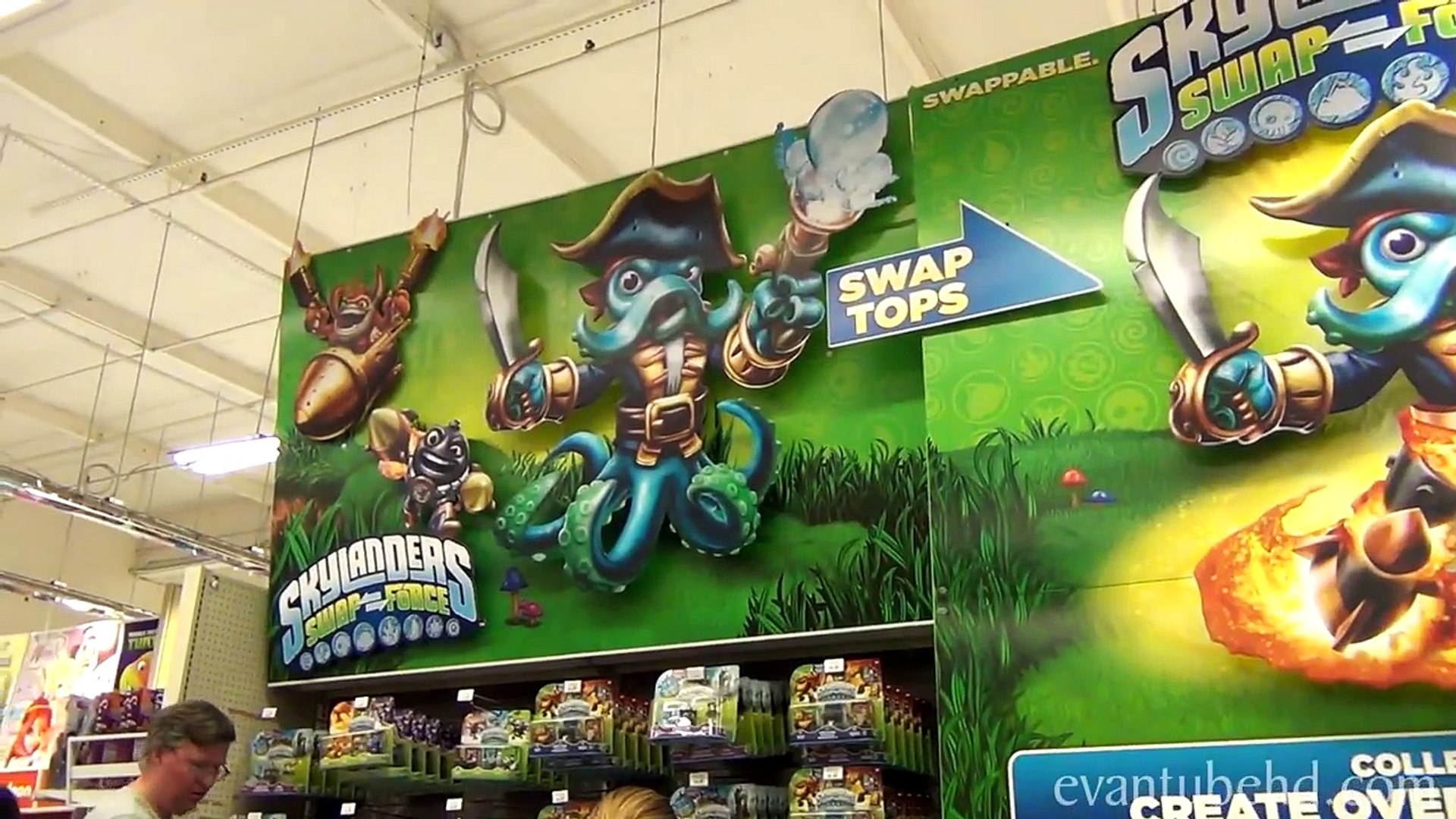 skylanders swap force gamestop
