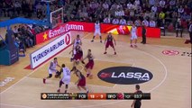 Highlights: FC Barcelona Lassa-Brose Baskets Bamberg