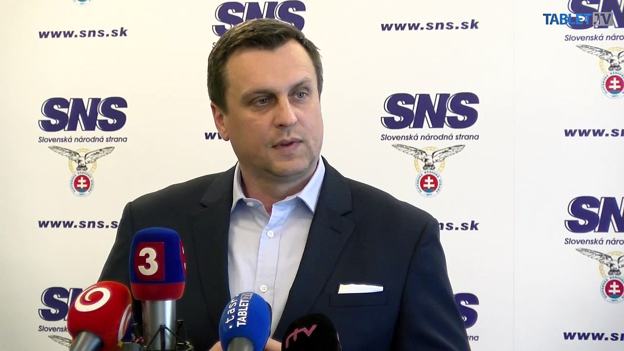 ZÁZNAM: Tlačová konferencia SNS