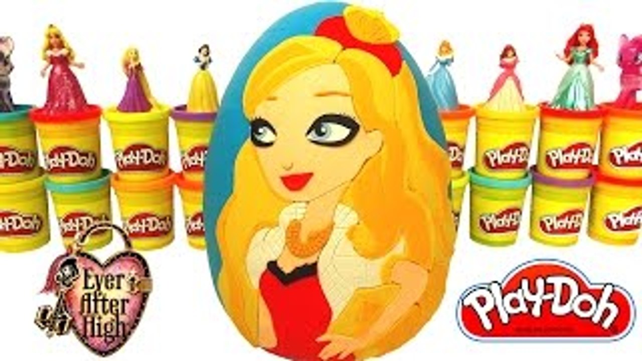 Ever After High Apple White Sürpriz Yumurta Oyun Hamuru - LPS MLP Cicibiciler Tsum Tsum