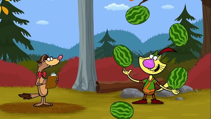 NATURE CAT | The Animal Book of World Records | PBS KIDS