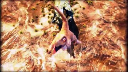 Dinosaur Animation - Cartoon for Children - PANGEA Movie