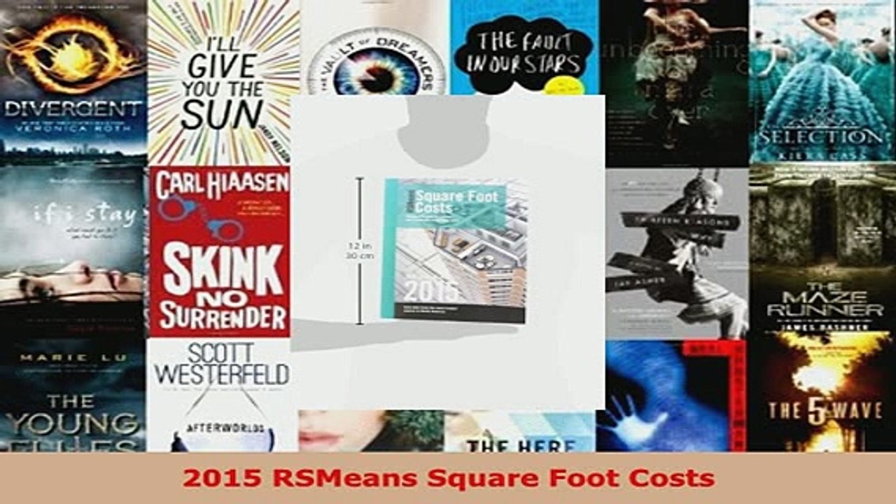 Download  2015 RSMeans Square Foot Costs  Read Online