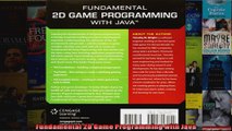 Fundamental 2D Game Programming with Java