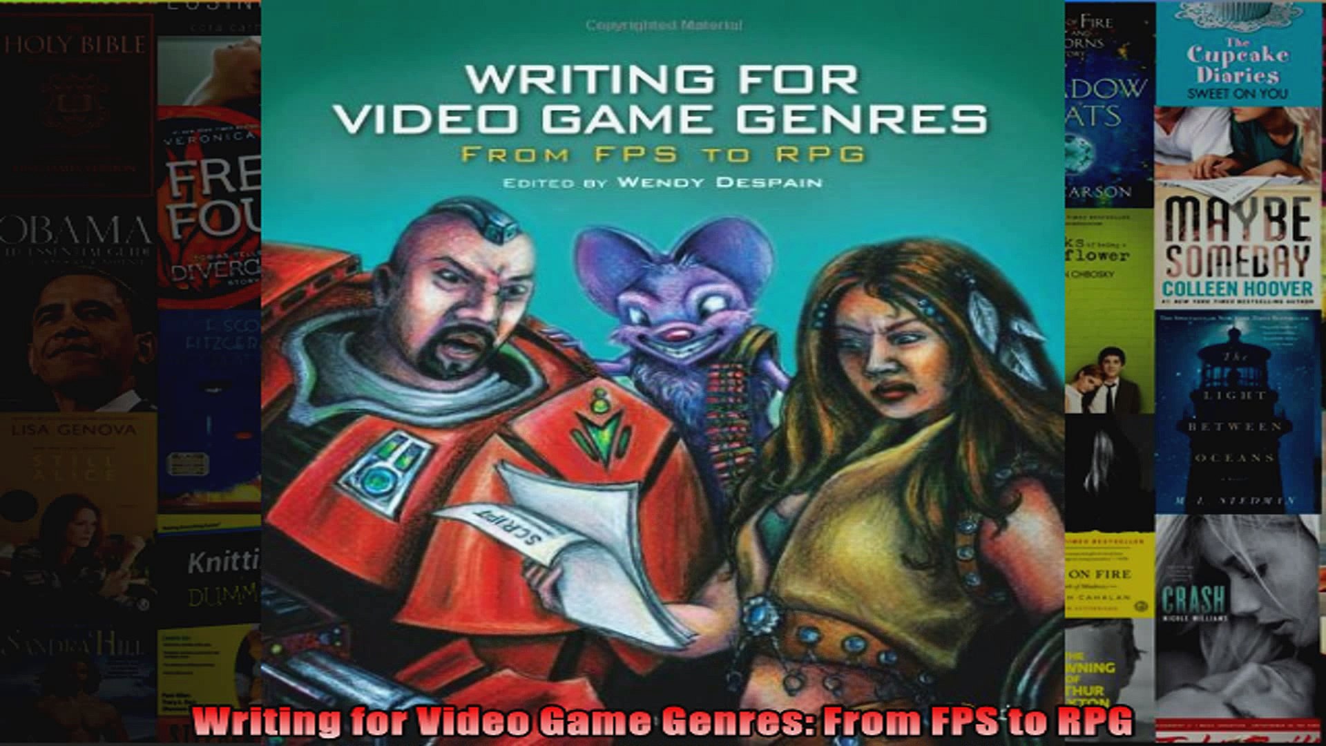 ⁣Writing for Video Game Genres From FPS to RPG