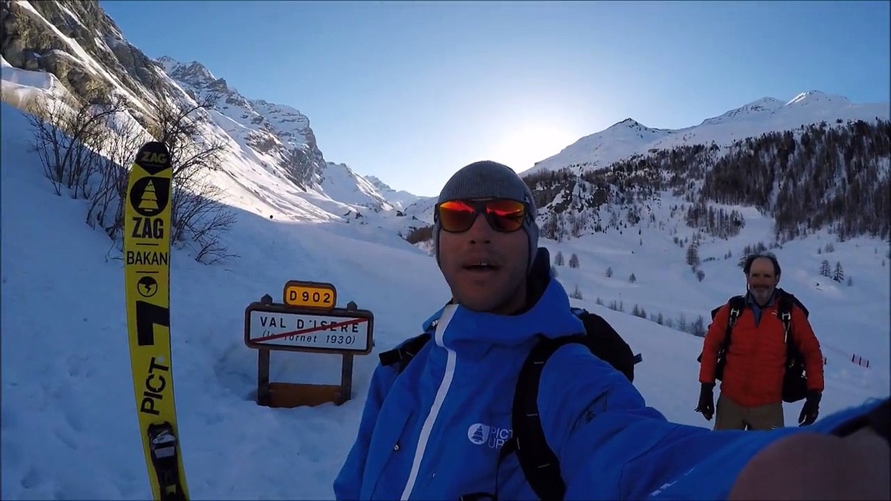 « Follow me » : la première descente speedriding du Col de la Bailleta
