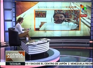 Rovai: Los brasileños han denunciado el golpe contra Rousseff