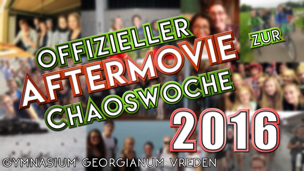 Aftermovie Chaoswoche ♥