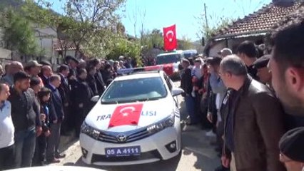Şehit Özel Harekat Polisi İdris Bolat Son Yolculuğuna Uğurlandı