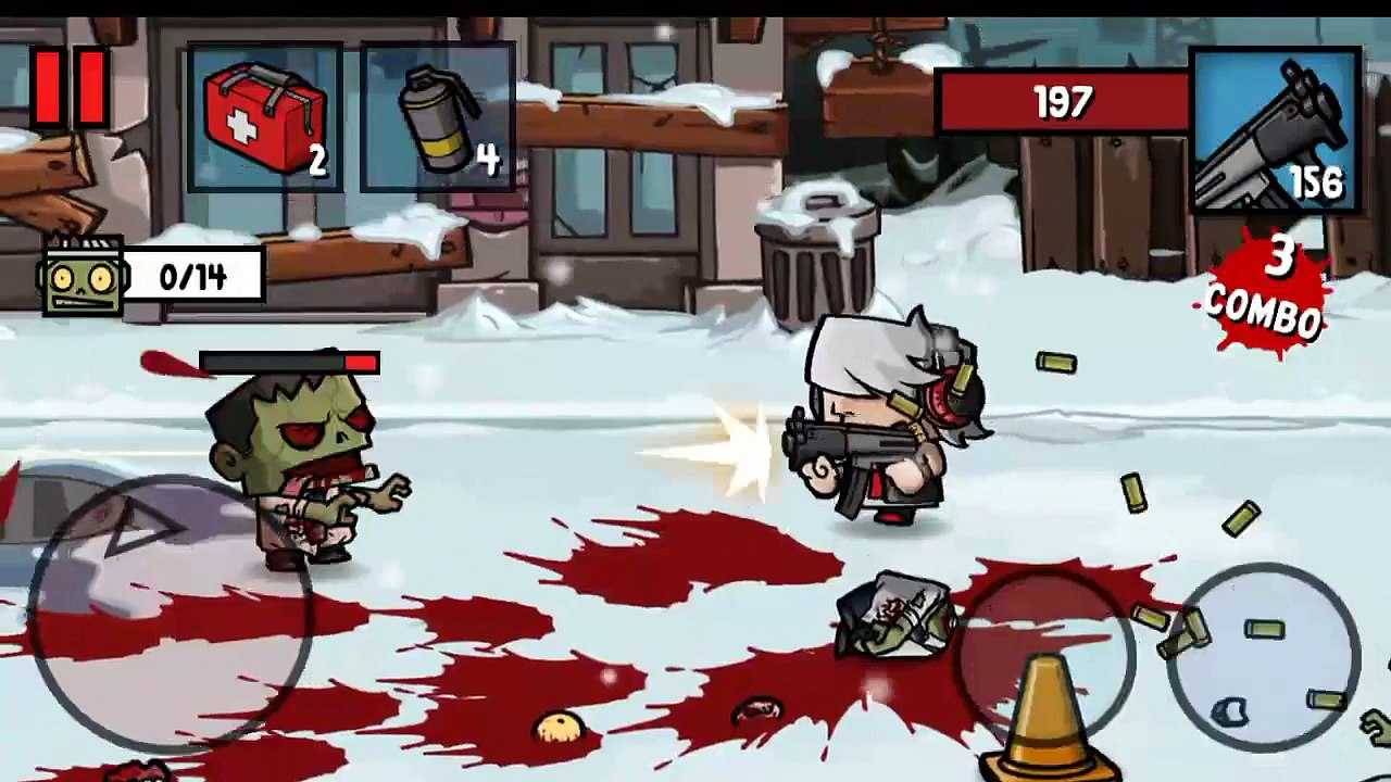 Zombie Age 3 Android Gameplay