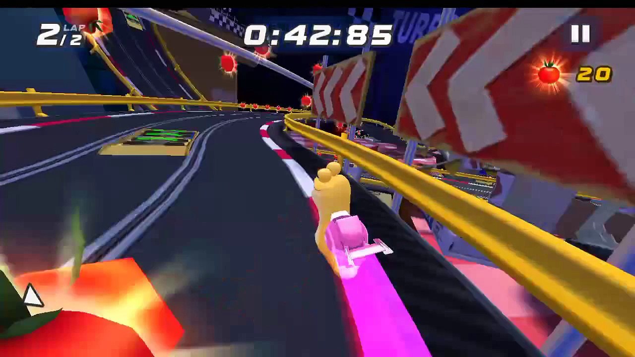 Turbo FAST Android iPhone Gameplay