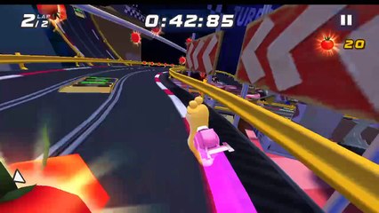 Turbo FAST Android iPhone Gameplay