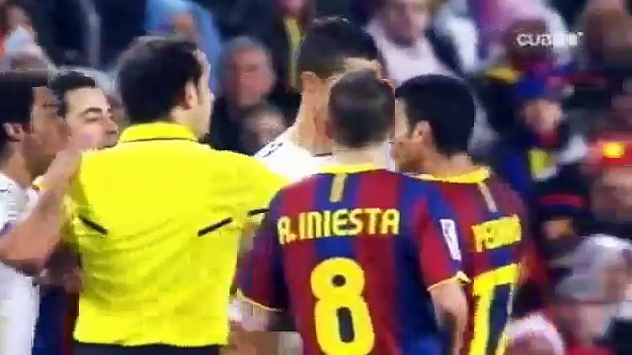 Ronaldo-Guardiola sürtüşmesi