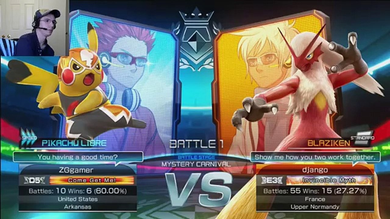 Pokken Tournament Friendly Match vs Luffygir33 STREAM HIGHLIGHT