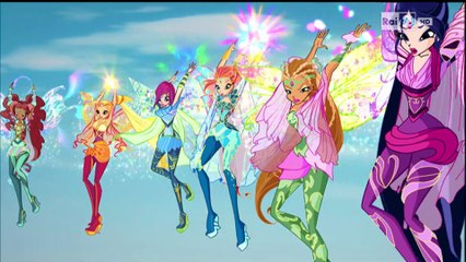 КЛУБ ВИНКС. 6 СЕЗОН. 8 СЕРИЯ. ЧАСТЬ 2 HD