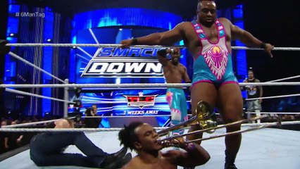 Dean Ambrose & The Usos vs. The New Day׃ SmackDown, December 3, 2015