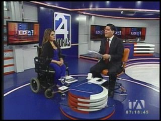 Entrevista a la asambleísta María Cristina Kronfle