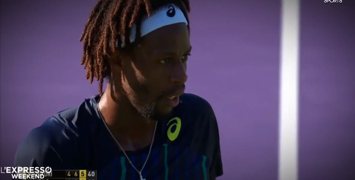 Gaël Monfils rate 5 balles de match et perd contre Kei Nishikori (vidéo)