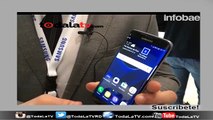 ASÍ FUNCIONA EL NUEVO SAMSUNG GALAXY S7-INFOBAE-VIDEO