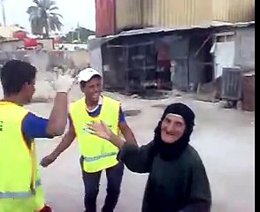 ردح الحجية مقطع مضحك جدا