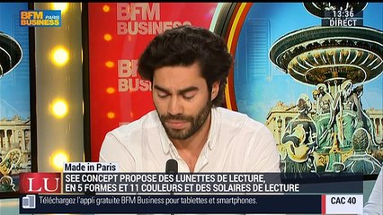Made in Paris de See Concept, marque de lunettes de soleil et de vue - 01/04