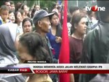 Jalan Akses Kampus IPB Diportal, Warga Mengamuk