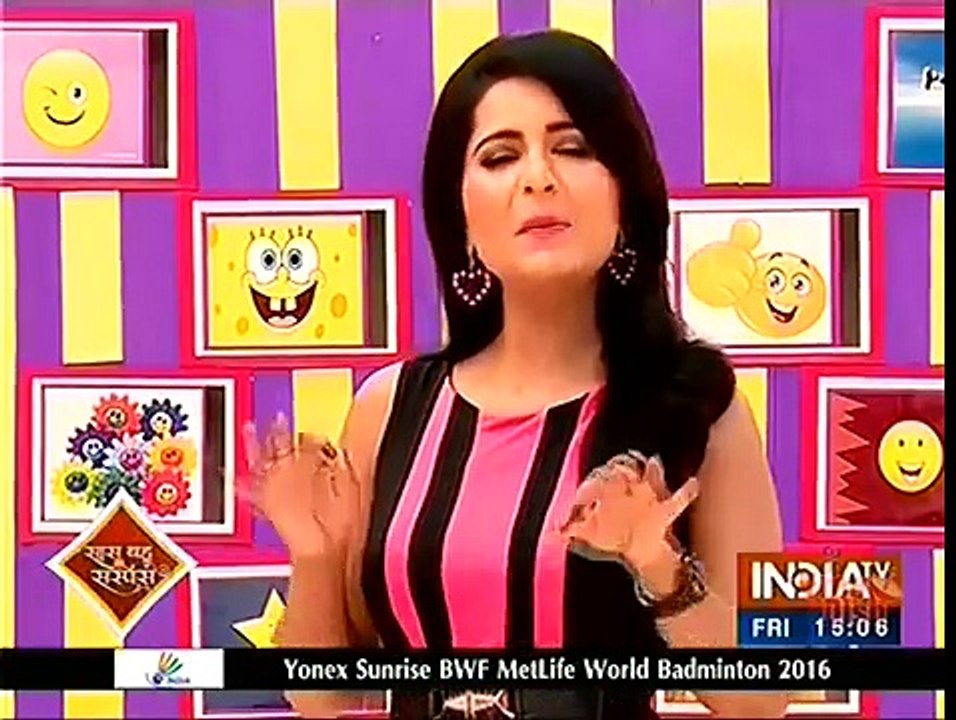 Kasam tere pyar ki - Rishi Shocked -Tanu Leave Rishi-1st april 16