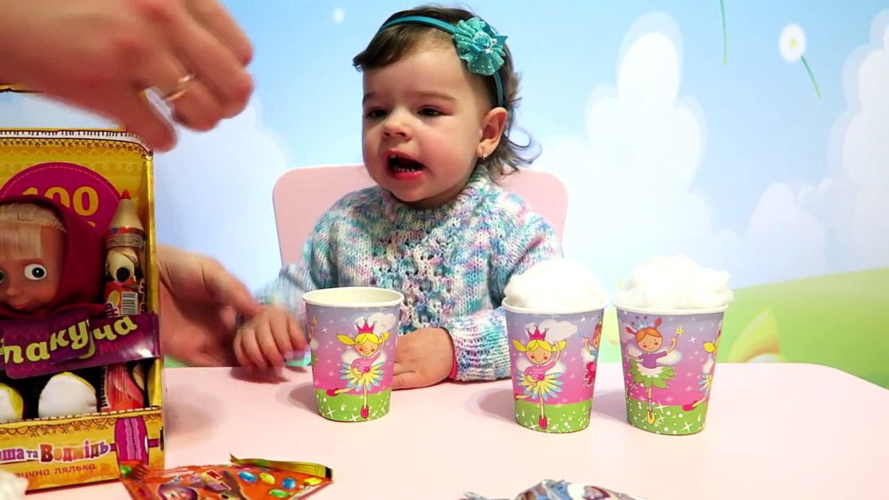 Говорящая Маша из мультика Маша и Медведь Мороже�