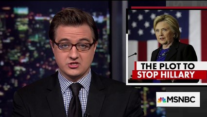 Chris Hayes debunks 147 FBI Agents