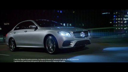 mercedes-benz classe E spot (2016)