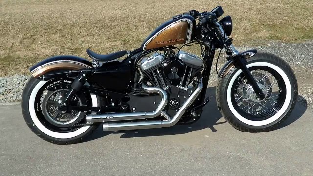 Harley Davidson Sportster Bobber 48 mr-bobber-custom.com
