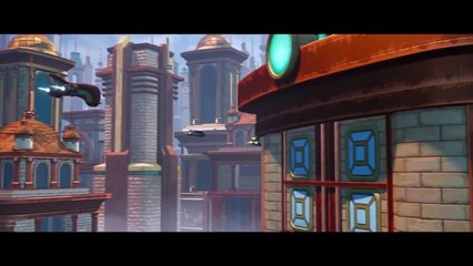 Ratchet and Clank Movie CLIP - Awesome (2016) - Sylvester Stallone Animated Movie HD