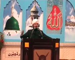 Sahibzada Sultan Ahmad Ali Sb speaking about Pakistan as Sign of Allah Almighty
