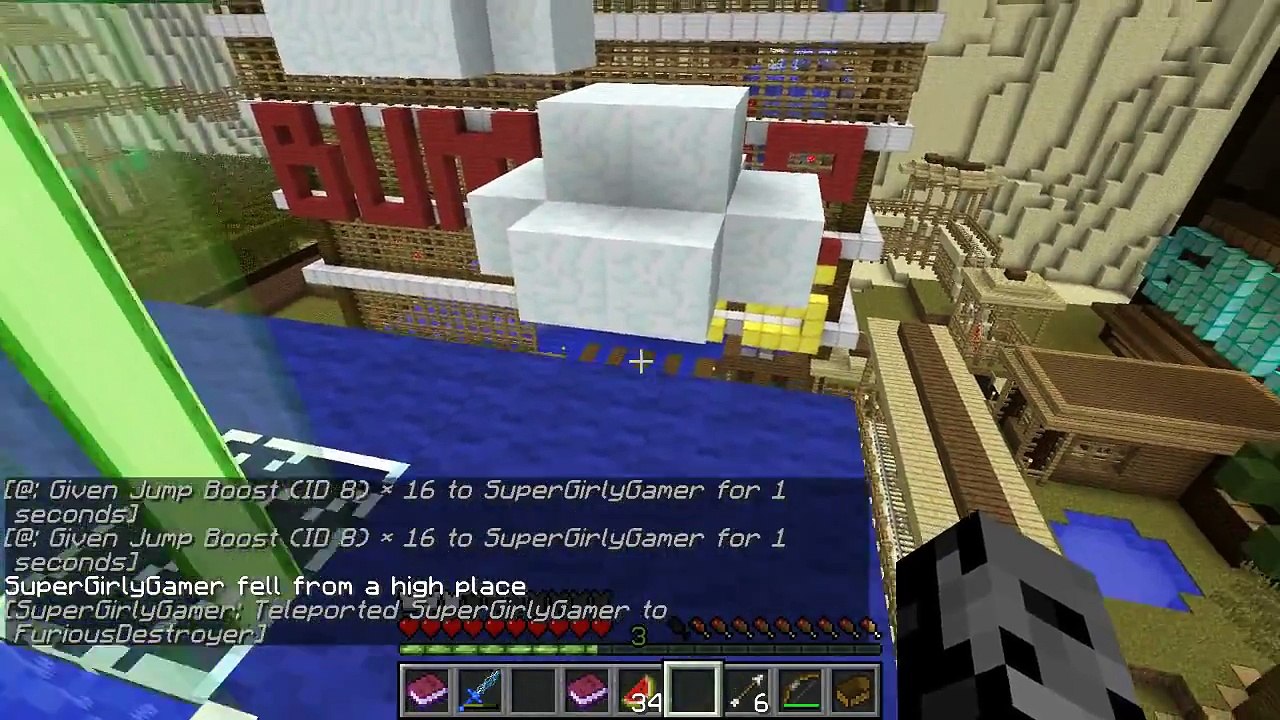 Minecraft: PIKACHU 3000!! - Tropical Vacation - Custom Map [5]