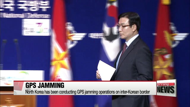 N. Korea fires short range missile and continues jamming GPS: Defense Ministry